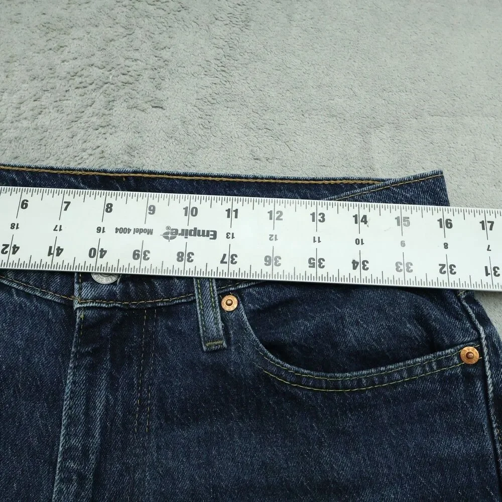 Levi's Jeans Mens 32x32 Blue 511 Slim Straight Flexible Denim Dark Wash